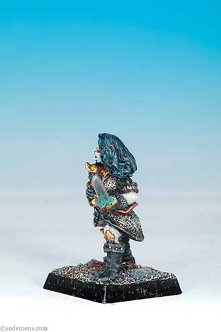 Dark Elf - Death Maiden variant