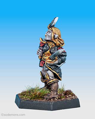 C09 Dark Elf - Death Maiden variant