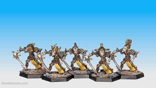 ADD69 Githyanki - Pose 1