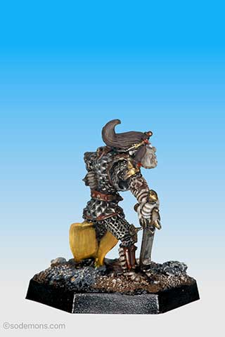 ADD69 Githyanki - Pose 1A