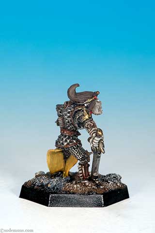 ADD69 Githyanki - Pose 1A