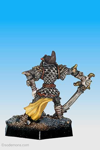 ADD69 Githyanki - Pose 1A