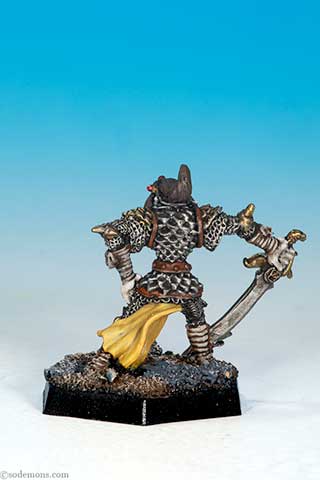 ADD69 Githyanki - Pose 1A