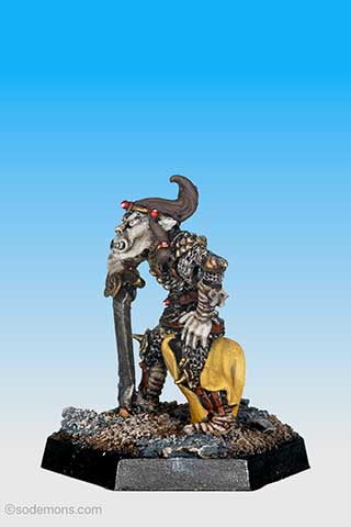 ADD69 Githyanki - Pose 1A