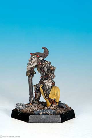 ADD69 Githyanki - Pose 1A