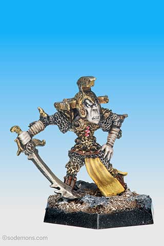 ADD69 Githyanki - Pose 1B