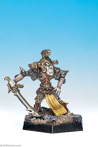 ADD69 Githyanki - Pose 1B