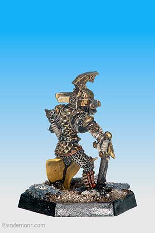 ADD69 Githyanki - Pose 1B