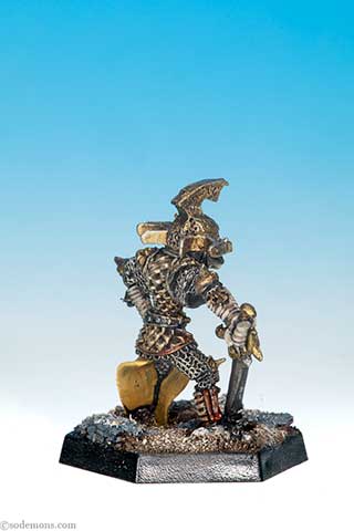 ADD69 Githyanki - Pose 1B