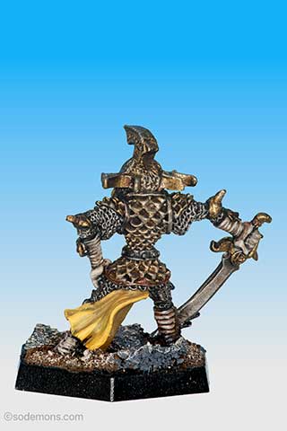 ADD69 Githyanki - Pose 1B