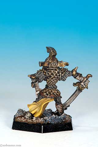 ADD69 Githyanki - Pose 1B