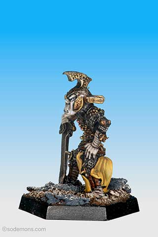 ADD69 Githyanki - Pose 1B