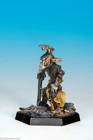 ADD69 Githyanki - Pose 1B