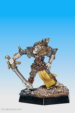 ADD69 Githyanki - Pose 1C