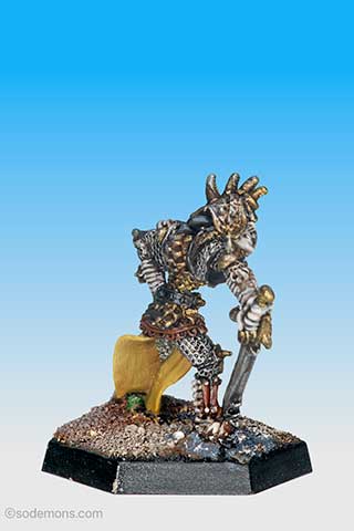 ADD69 Githyanki - Pose 1C
