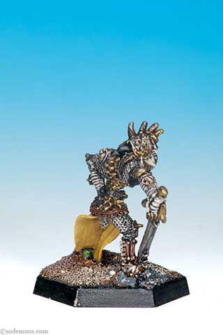 ADD69 Githyanki - Pose 1C