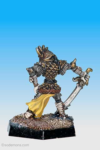 ADD69 Githyanki - Pose 1C