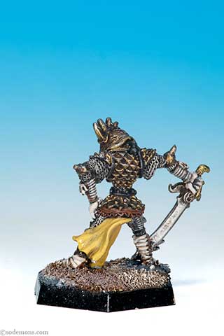 ADD69 Githyanki - Pose 1C