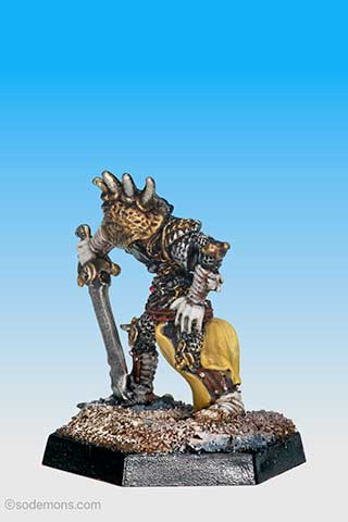 ADD69 Githyanki - Pose 1C