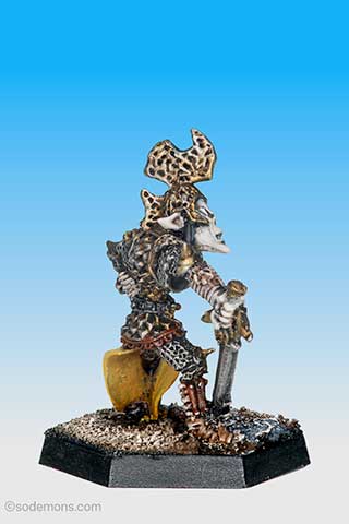 ADD69 Githyanki - Pose 1D