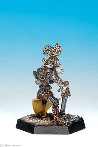 ADD69 Githyanki - Pose 1D
