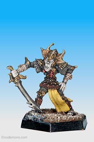 ADD69 Githyanki - Pose 1E