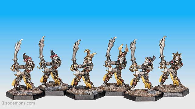 ADD69 Githyanki - Pose 2