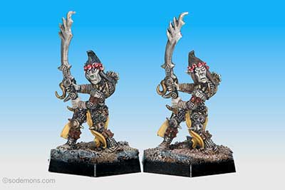 ADD69 Githyanki - Pose 2E & 2F