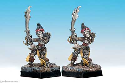 ADD69 Githyanki - Pose 2E & 2F