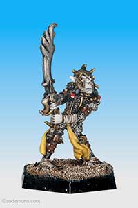 ADD69 Githyanki - Pose 2A