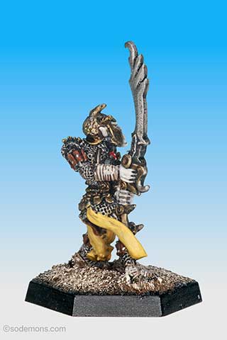 ADD69 Githyanki - Pose 2A