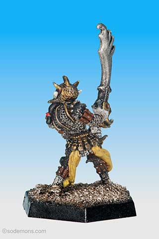 ADD69 Githyanki - Pose 2A