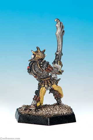 ADD69 Githyanki - Pose 2A