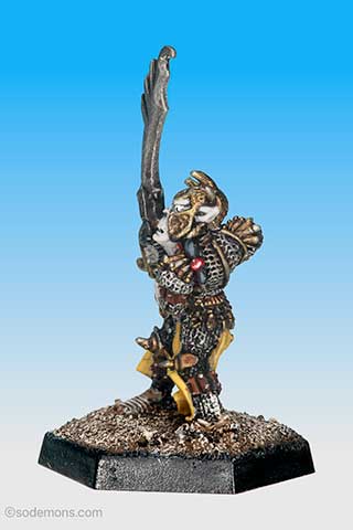 ADD69 Githyanki - Pose 2A