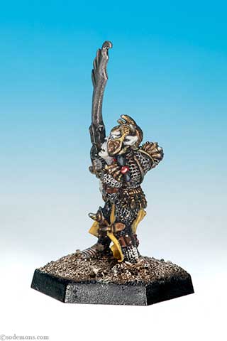 ADD69 Githyanki - Pose 2A