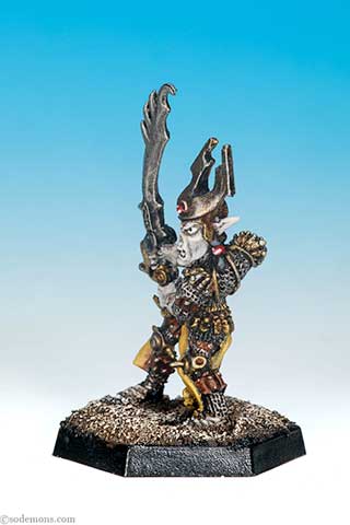 ADD69 Githyanki - Pose 2B