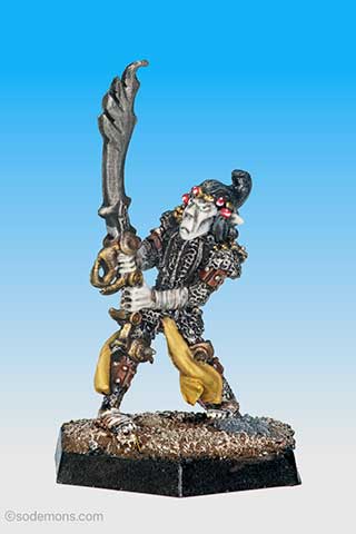 ADD69 Githyanki - Pose 2C