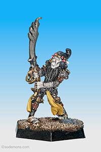 ADD69 Githyanki - Pose 2C