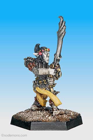 ADD69 Githyanki - Pose 2C