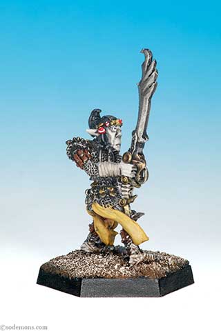 ADD69 Githyanki - Pose 2C