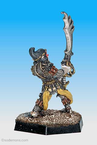 ADD69 Githyanki - Pose 2C