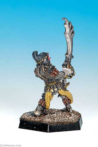 ADD69 Githyanki - Pose 2C