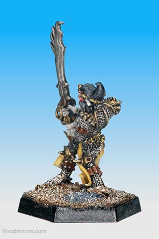 ADD69 Githyanki - Pose 2C