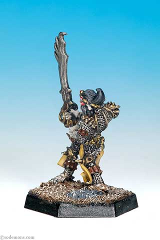 ADD69 Githyanki - Pose 2C