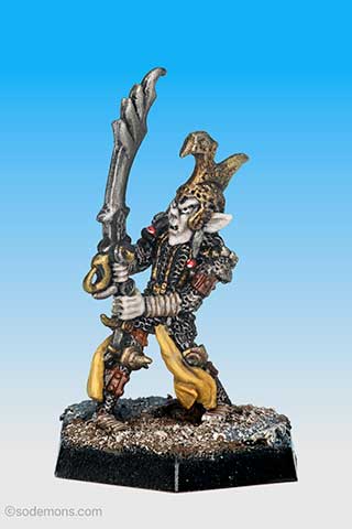 ADD69 Githyanki - Pose 2D