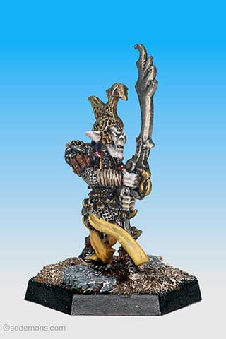 ADD69 Githyanki - Pose 2D