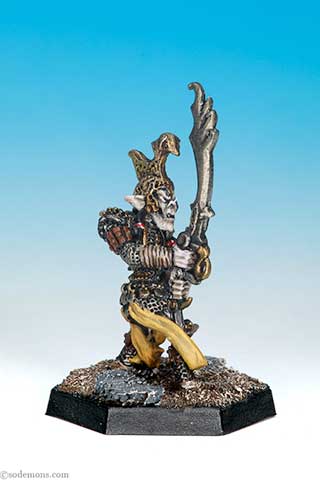 ADD69 Githyanki - Pose 2D
