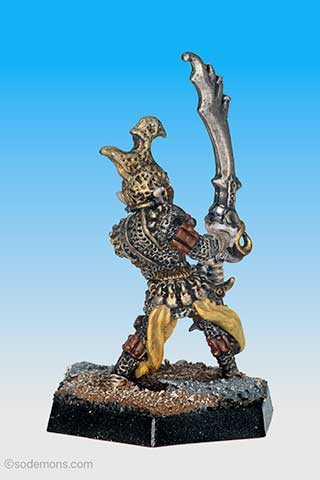 ADD69 Githyanki - Pose 2D