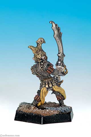 ADD69 Githyanki - Pose 2D