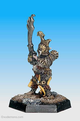 ADD69 Githyanki - Pose 2D